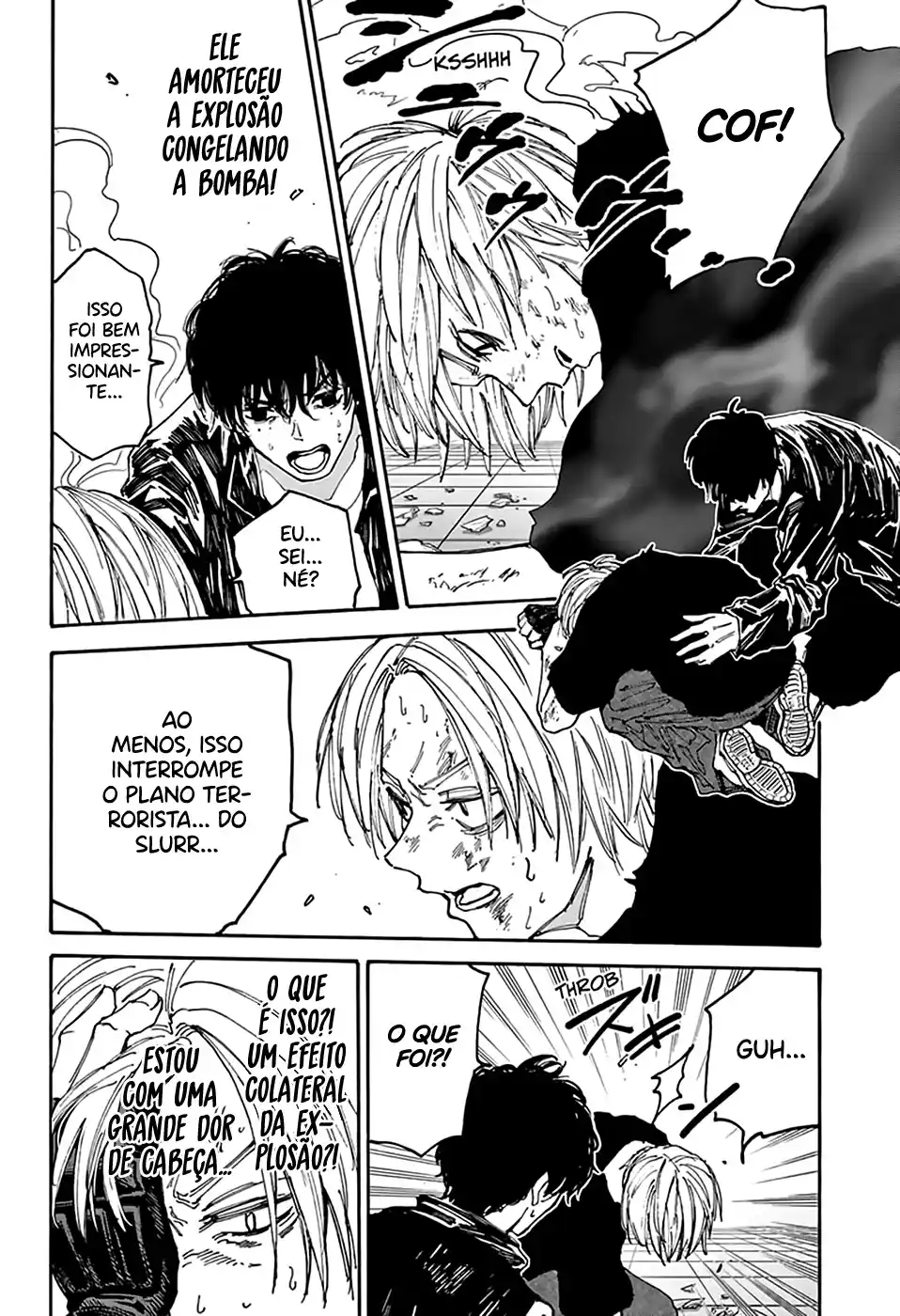 Read Sakamoto Days Português Manga Online