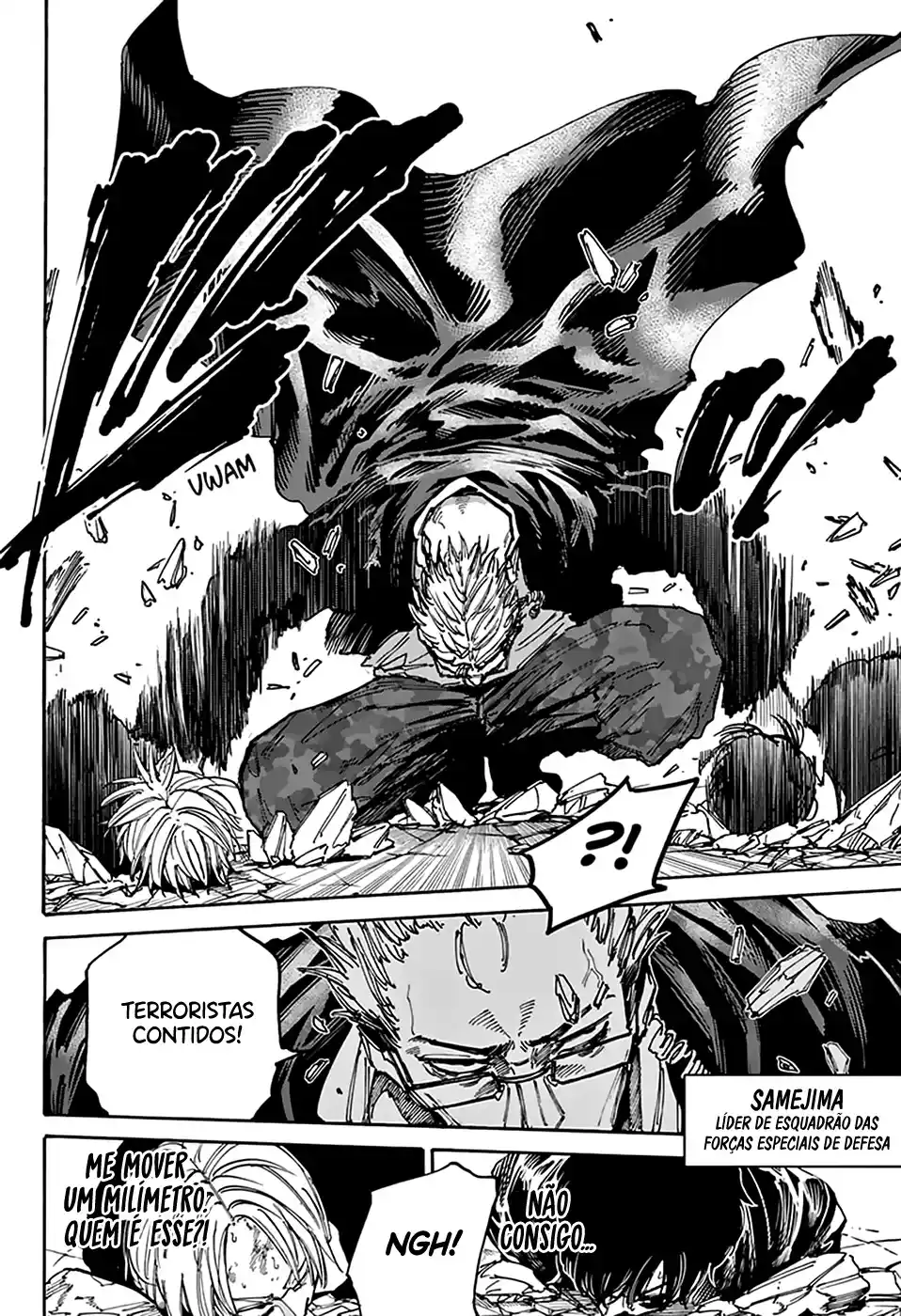 Read Sakamoto Days Português Manga Online