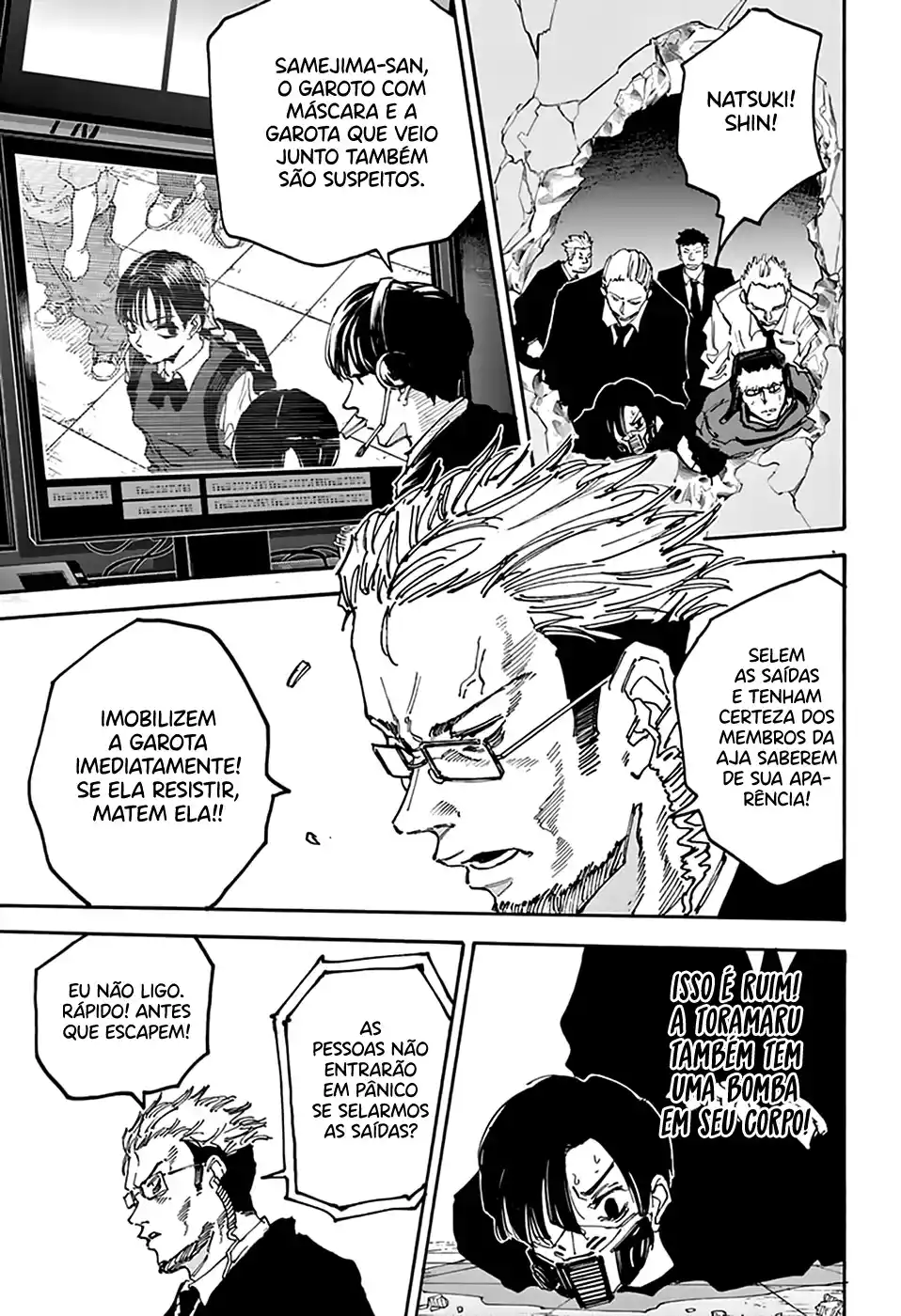 Read Sakamoto Days Português Manga Online