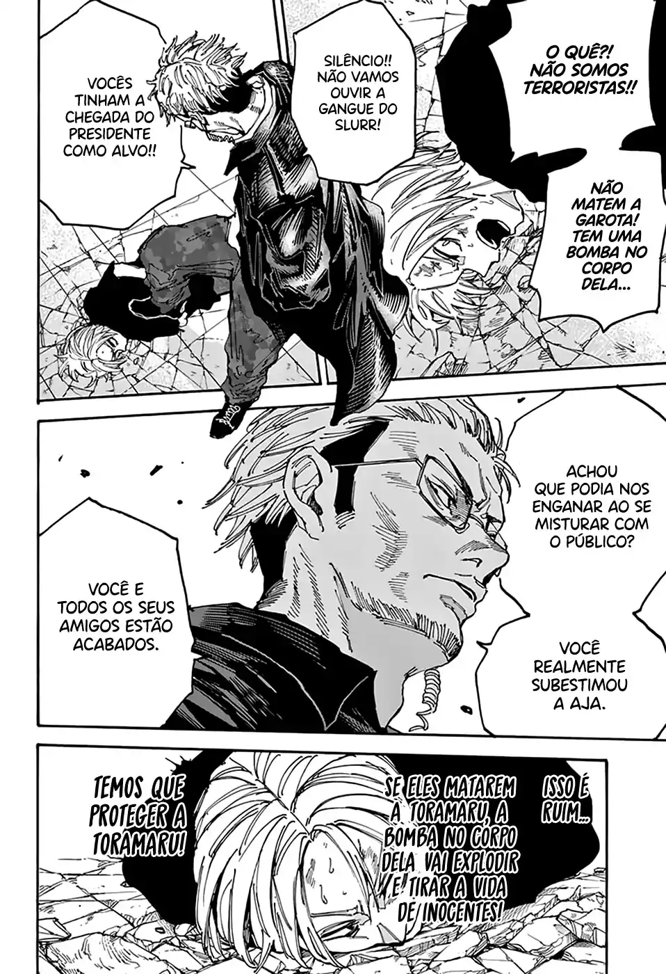 Read Sakamoto Days Português Manga Online