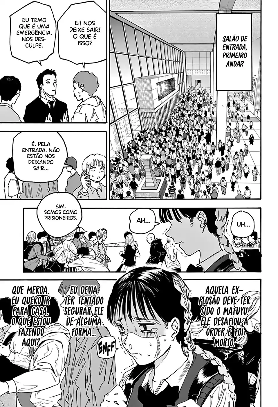 Read Sakamoto Days Português Manga Online