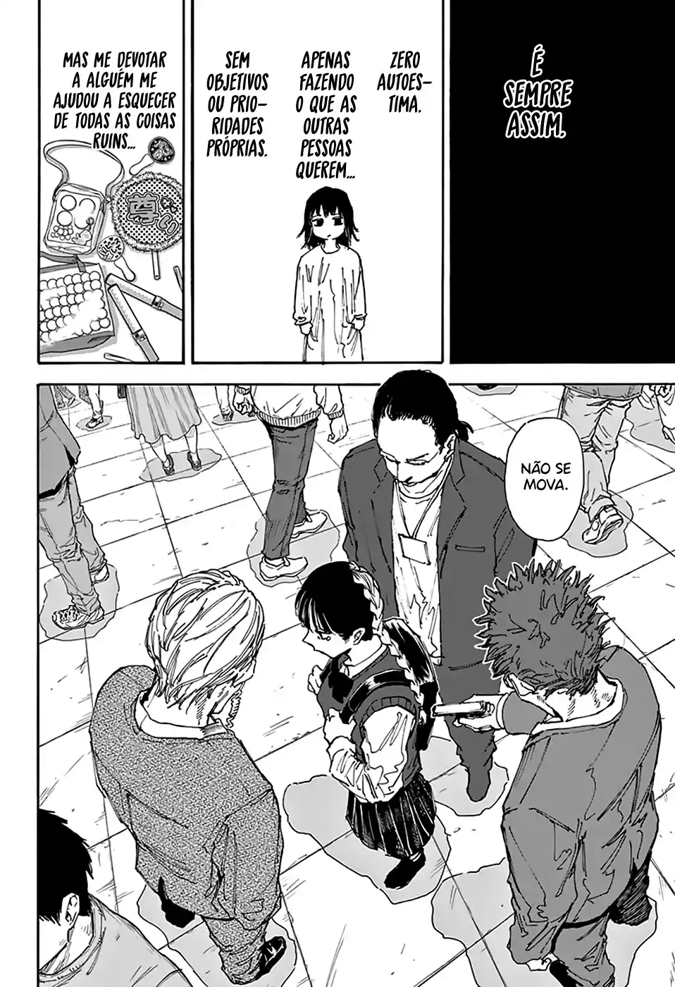 Read Sakamoto Days Português Manga Online