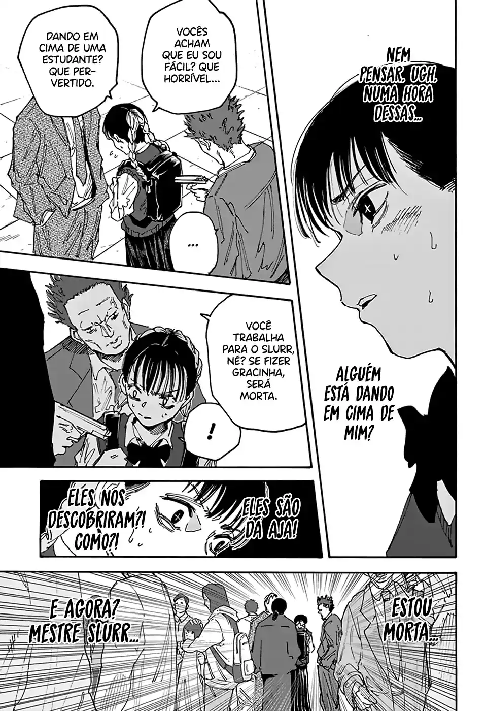 Read Sakamoto Days Português Manga Online