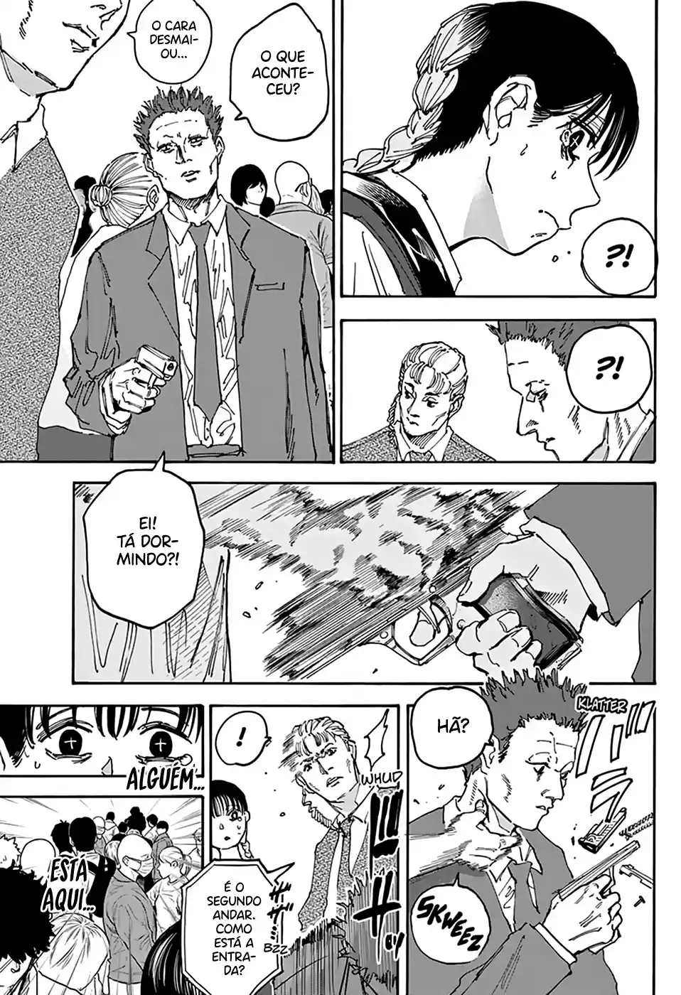 Read Sakamoto Days Português Manga Online