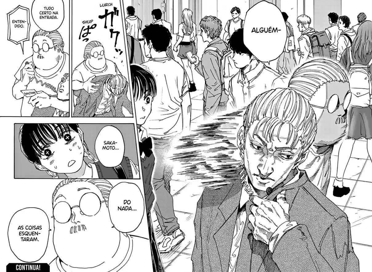 Read Sakamoto Days Português Manga Online