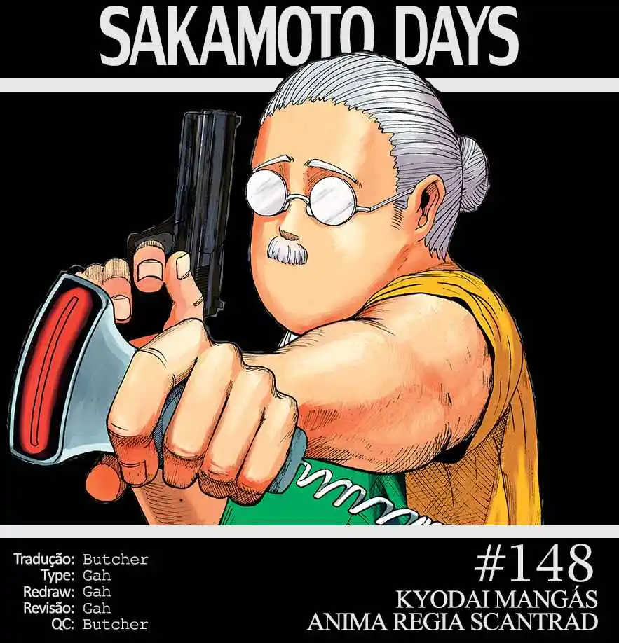 Read Sakamoto Days Português Manga Online