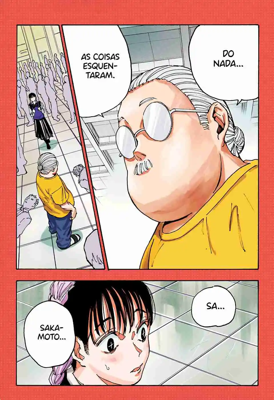 Read Sakamoto Days Português Manga Online