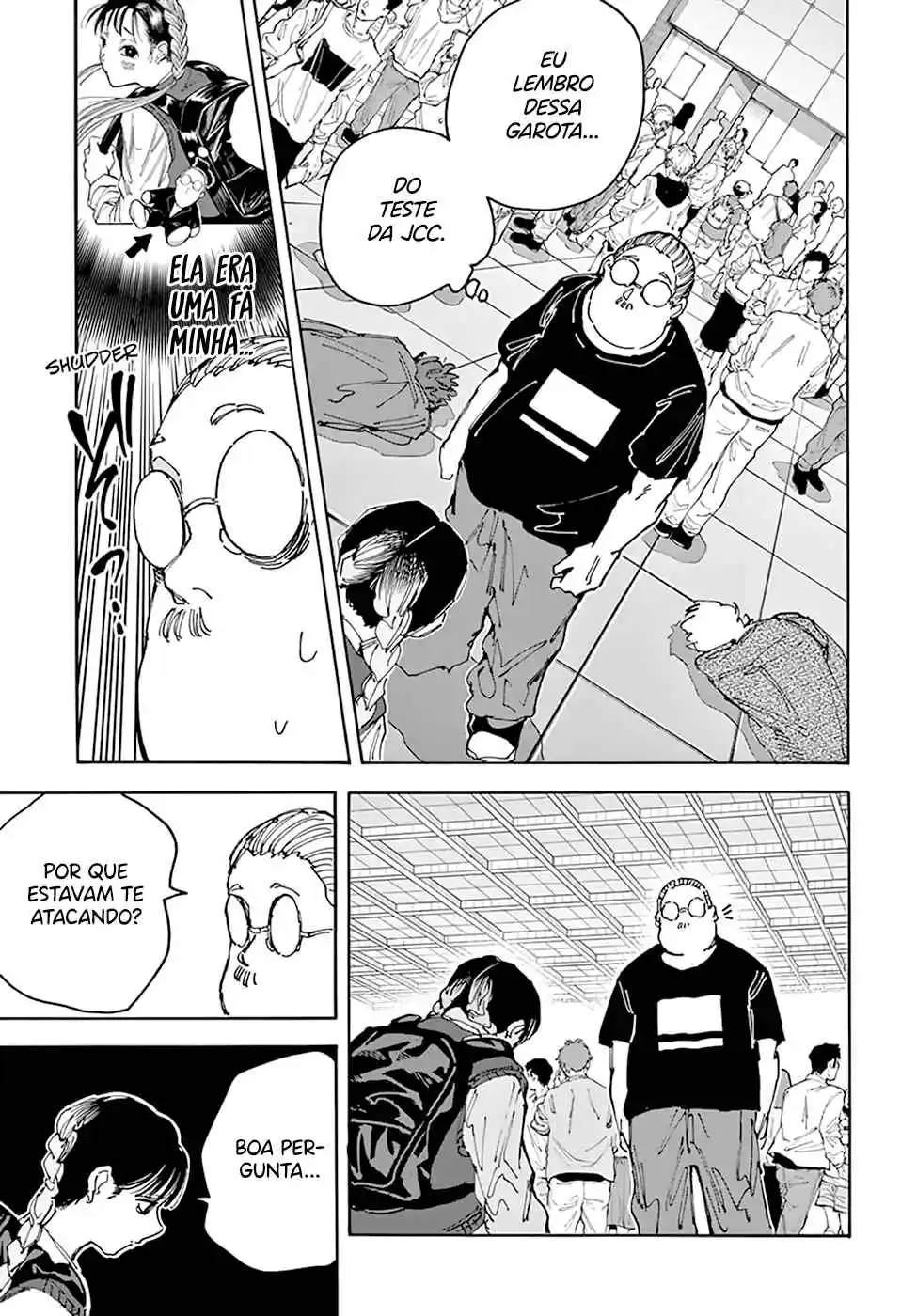 Read Sakamoto Days Português Manga Online