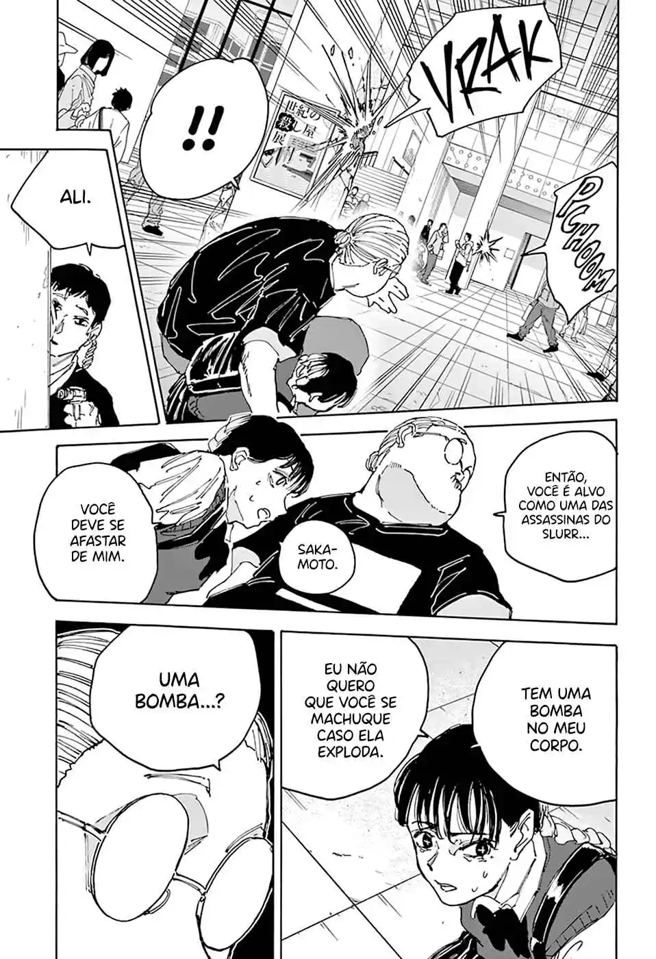 Read Sakamoto Days Português Manga Online