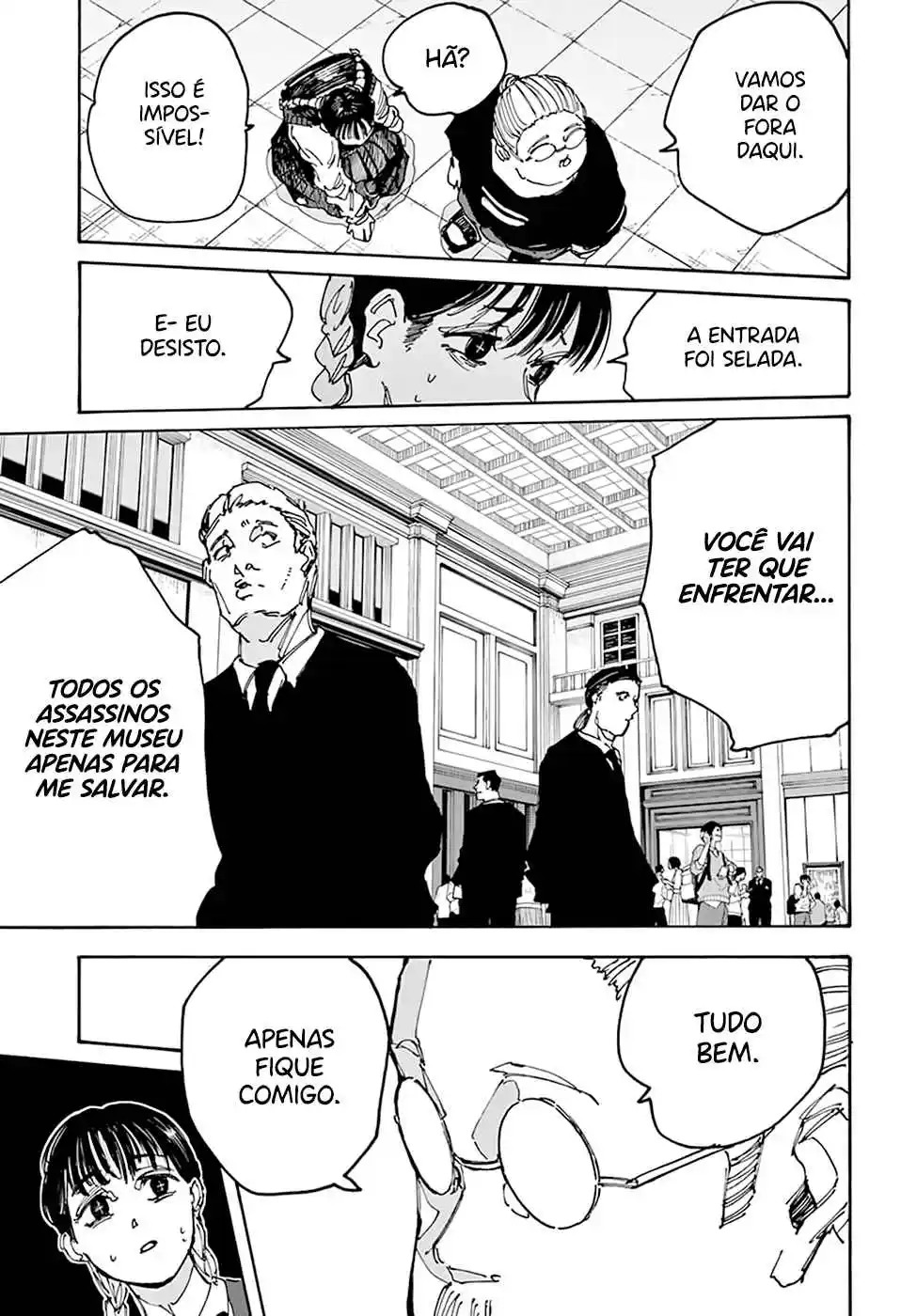 Read Sakamoto Days Português Manga Online