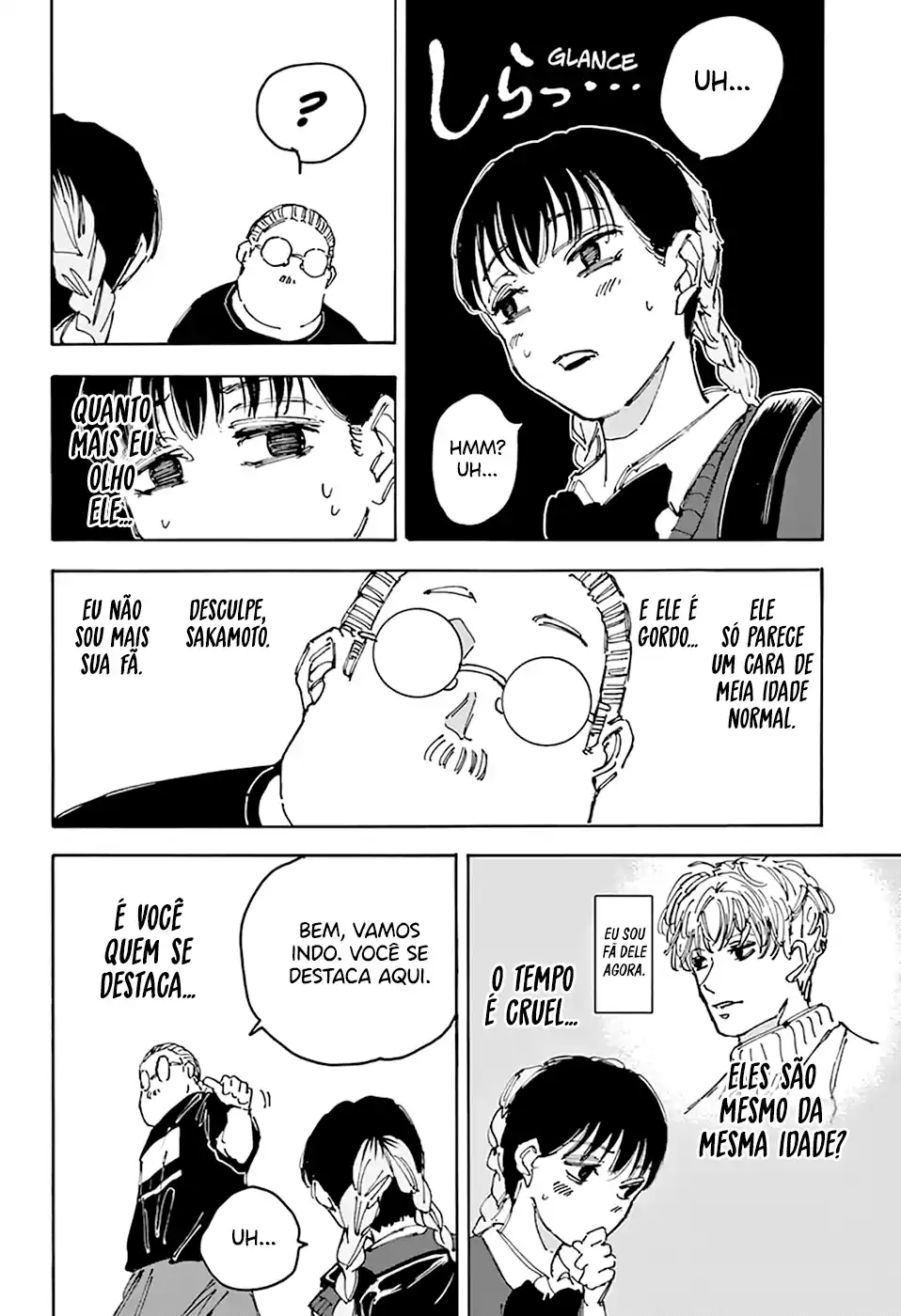 Read Sakamoto Days Português Manga Online