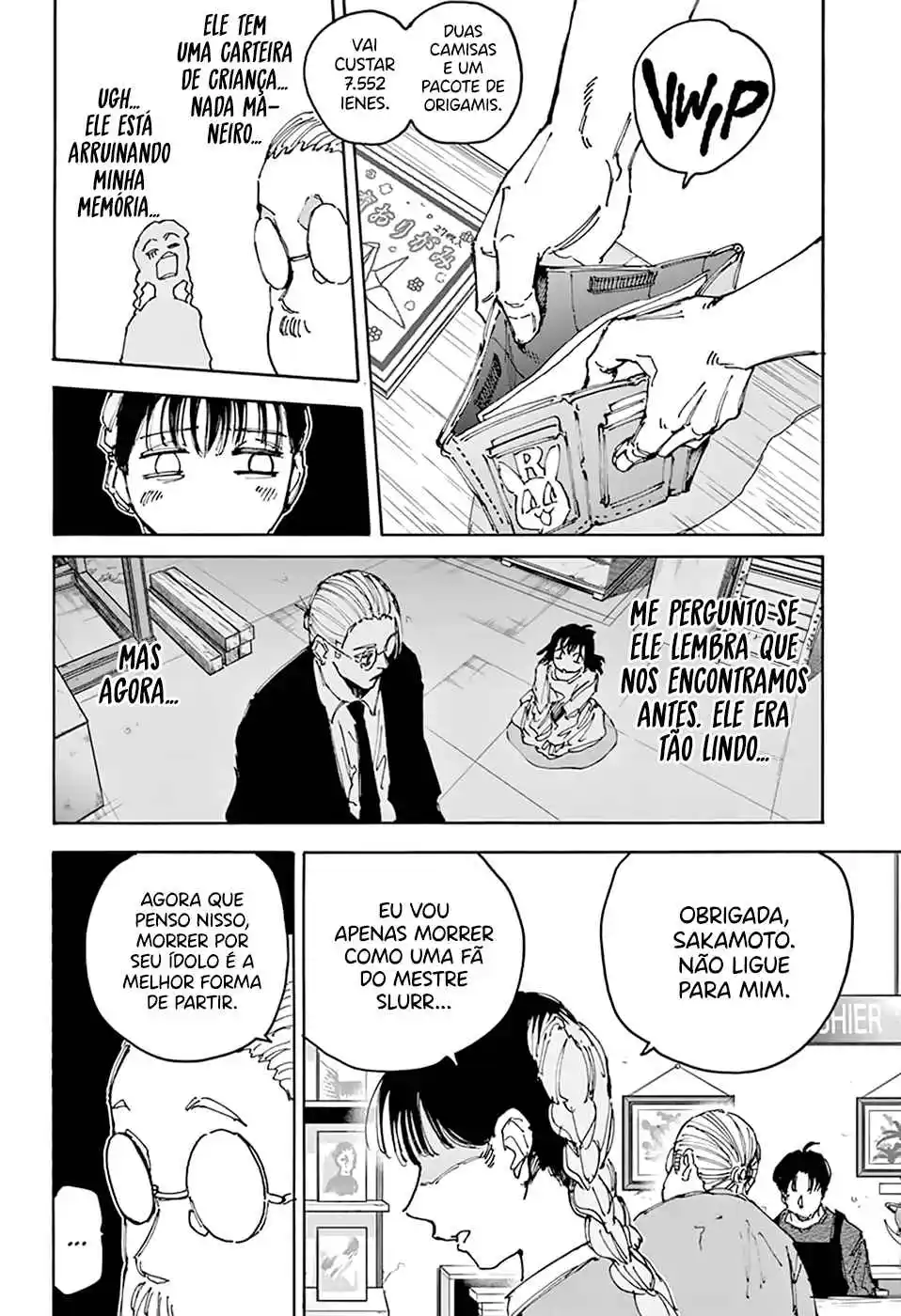 Read Sakamoto Days Português Manga Online