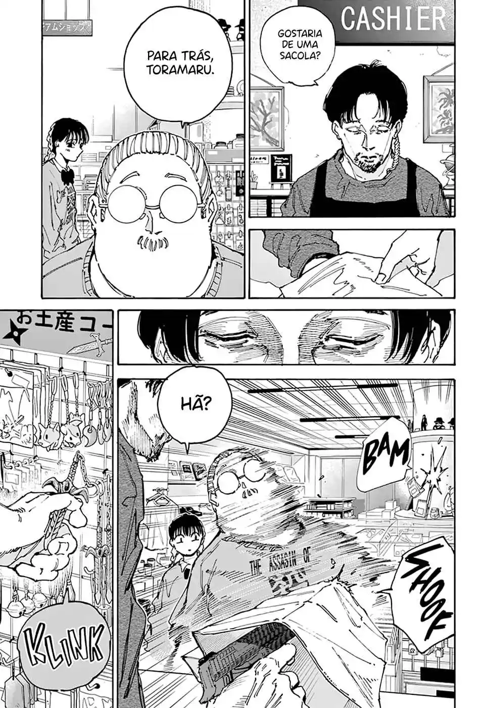 Read Sakamoto Days Português Manga Online