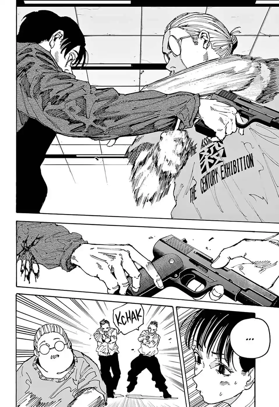 Read Sakamoto Days Português Manga Online