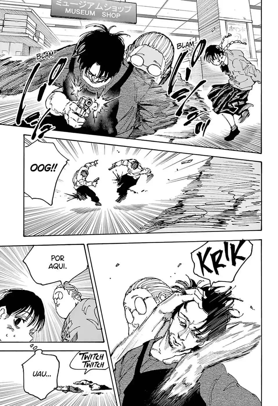 Read Sakamoto Days Português Manga Online