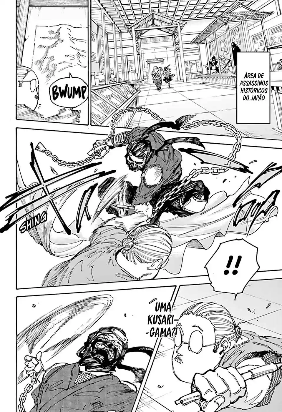 Read Sakamoto Days Português Manga Online