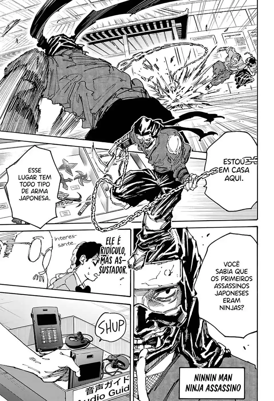 Read Sakamoto Days Português Manga Online