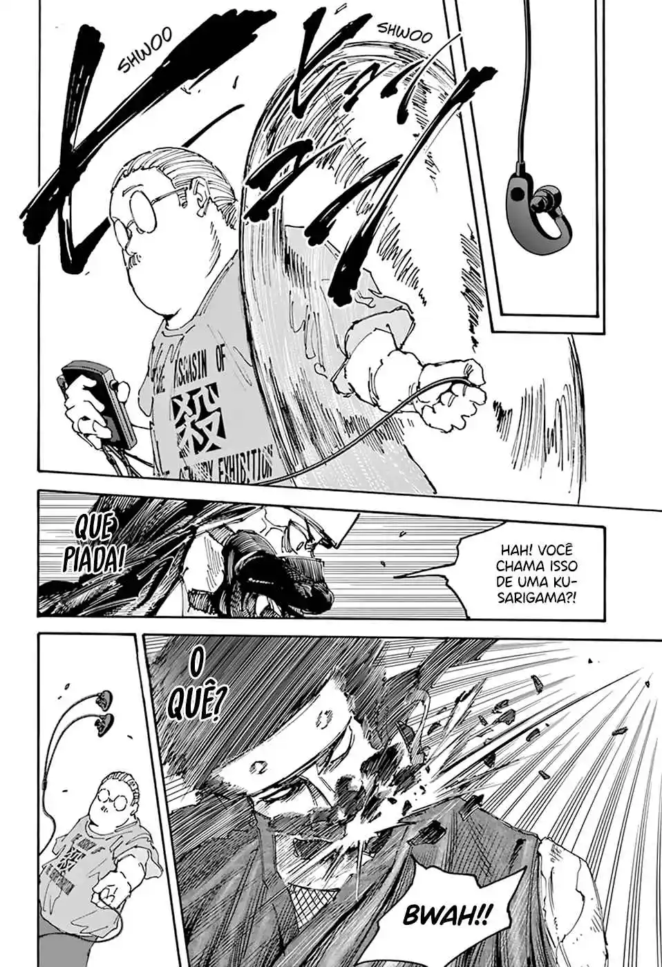 Read Sakamoto Days Português Manga Online