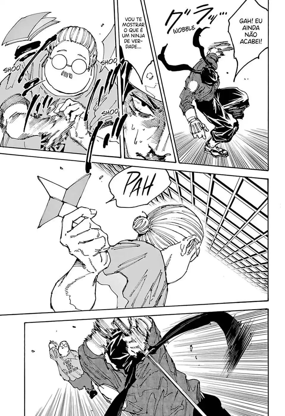 Read Sakamoto Days Português Manga Online