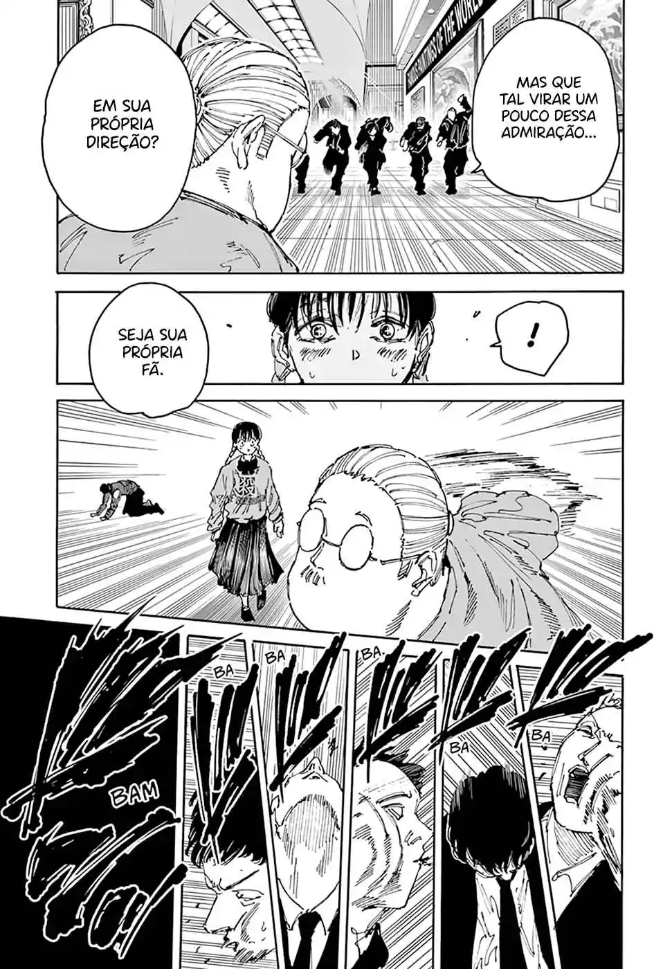 Read Sakamoto Days Português Manga Online