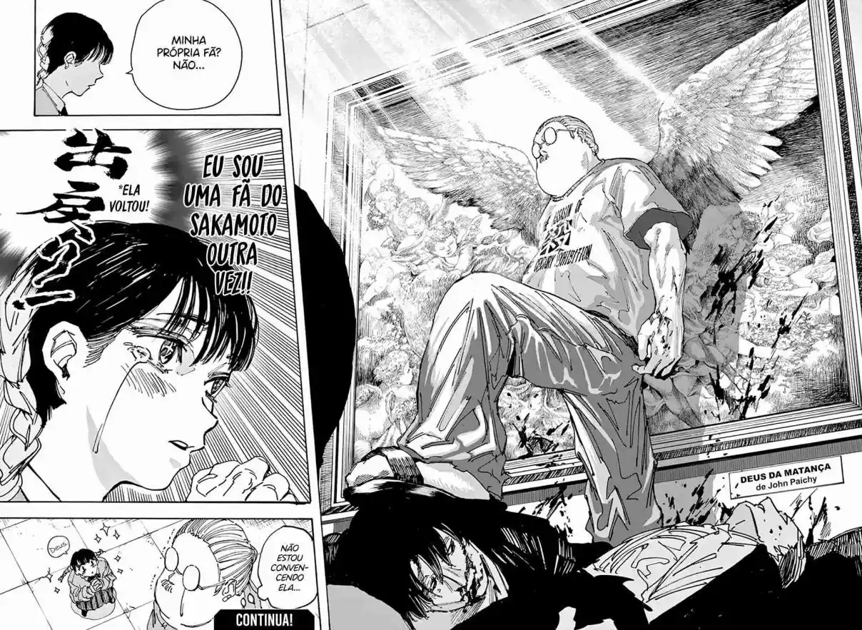 Read Sakamoto Days Português Manga Online