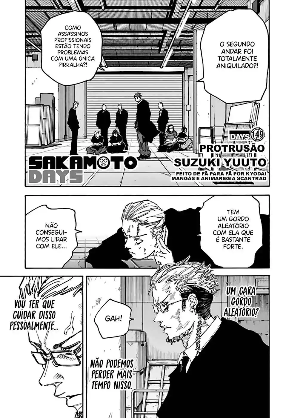 Read Sakamoto Days Português Manga Online