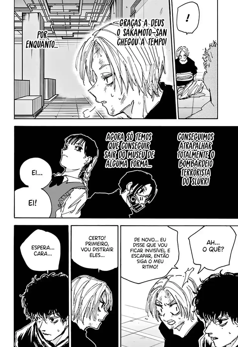 Read Sakamoto Days Português Manga Online