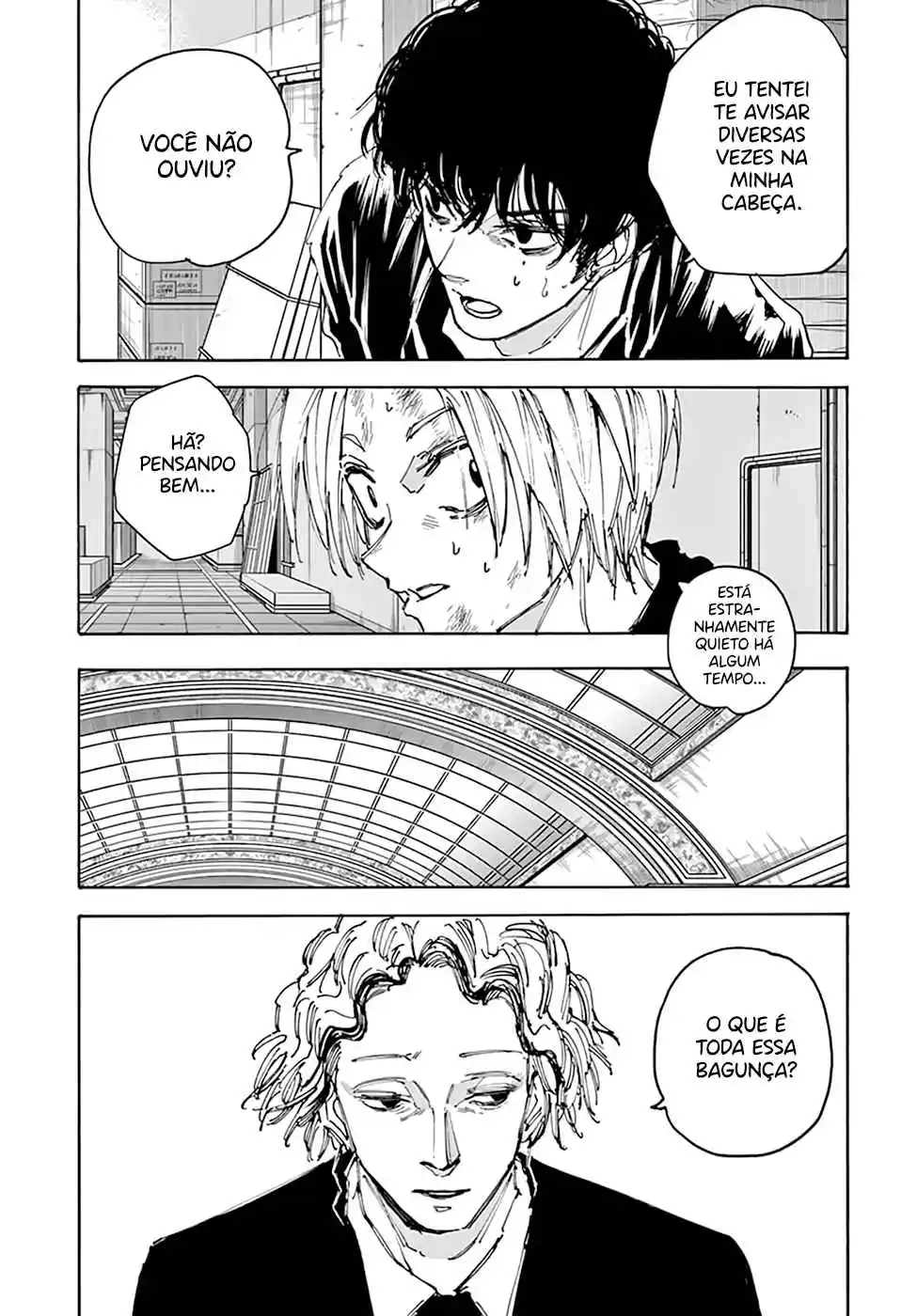 Read Sakamoto Days Português Manga Online