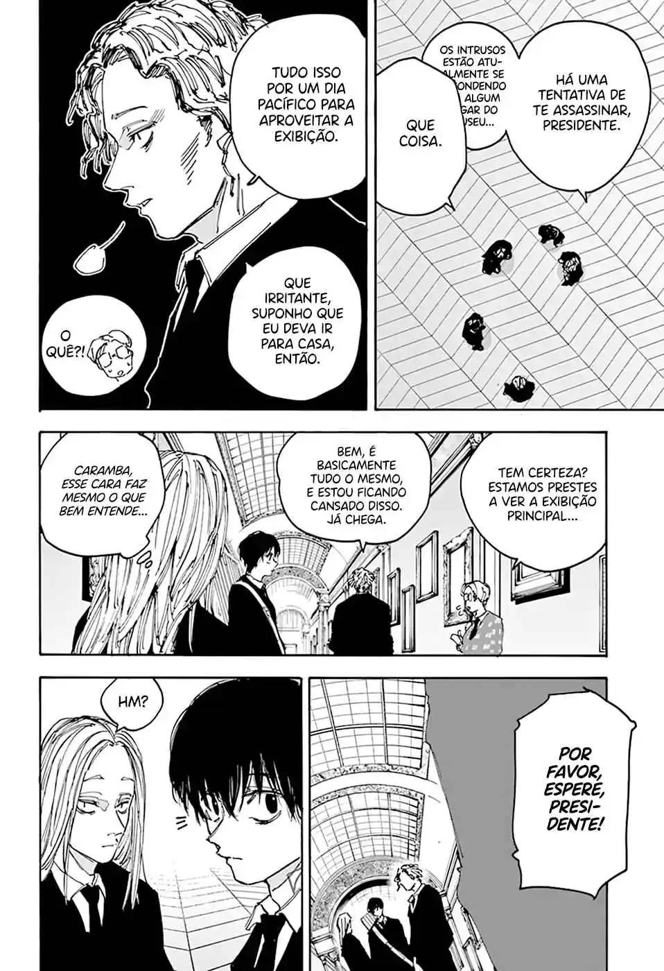 Read Sakamoto Days Português Manga Online