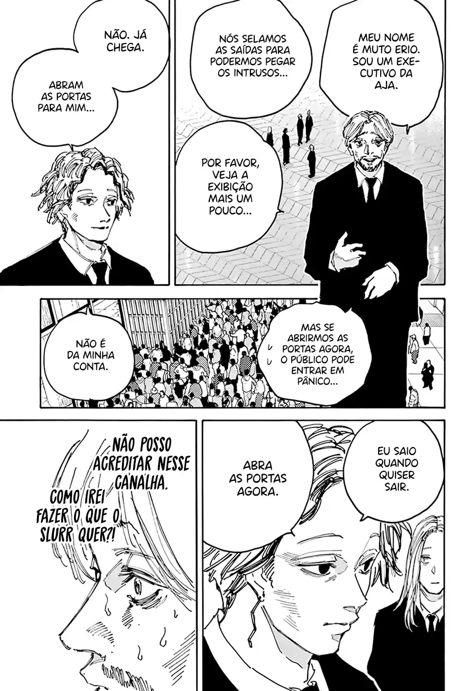 Read Sakamoto Days Português Manga Online