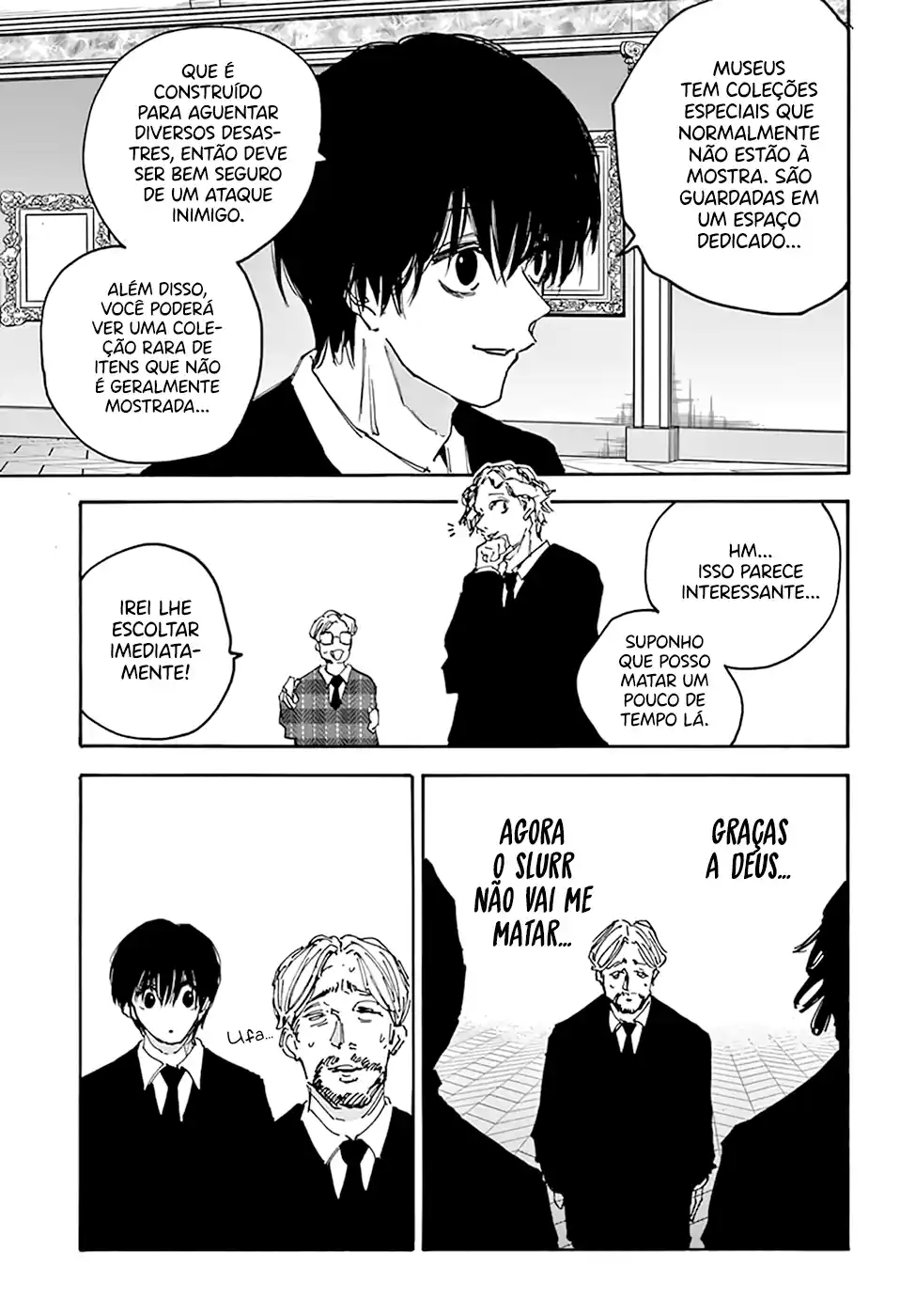 Read Sakamoto Days Português Manga Online