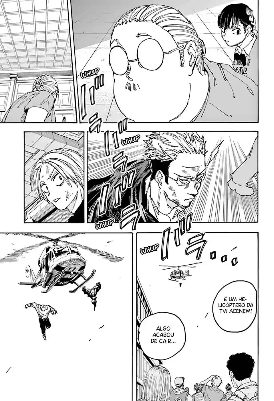 Read Sakamoto Days Português Manga Online