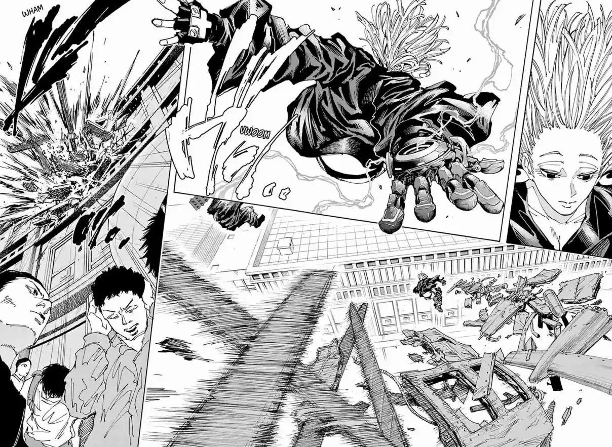 Read Sakamoto Days Português Manga Online