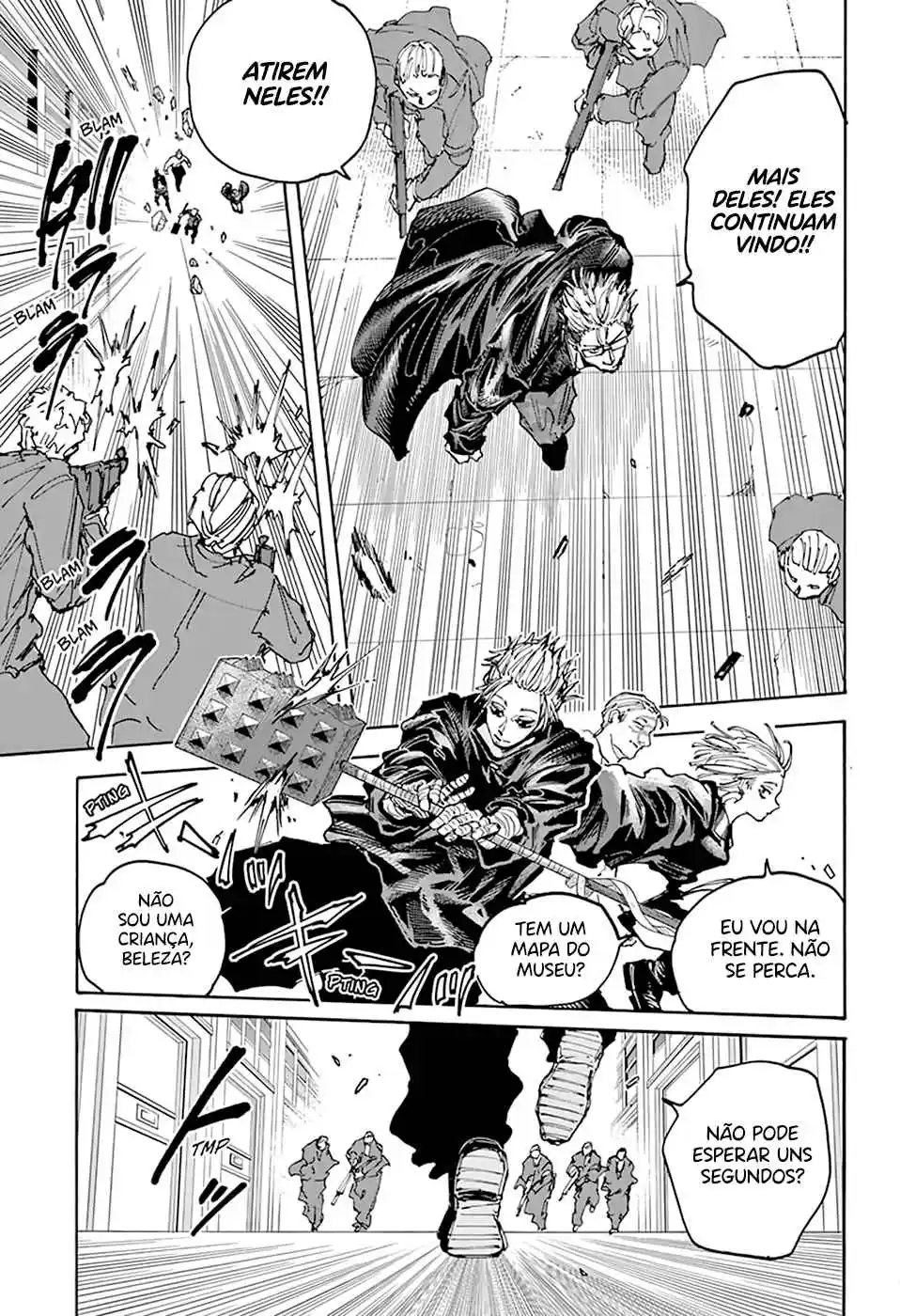 Read Sakamoto Days Português Manga Online