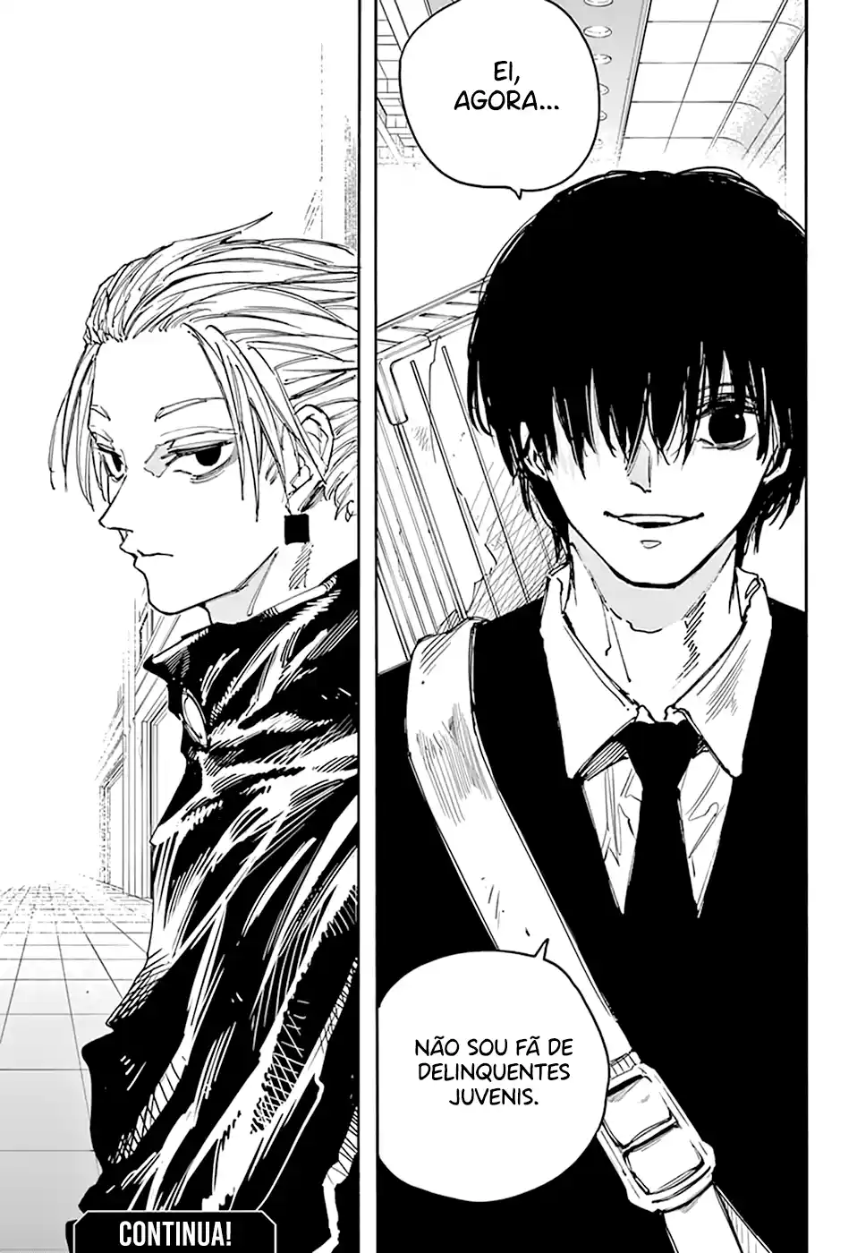 Read Sakamoto Days Português Manga Online