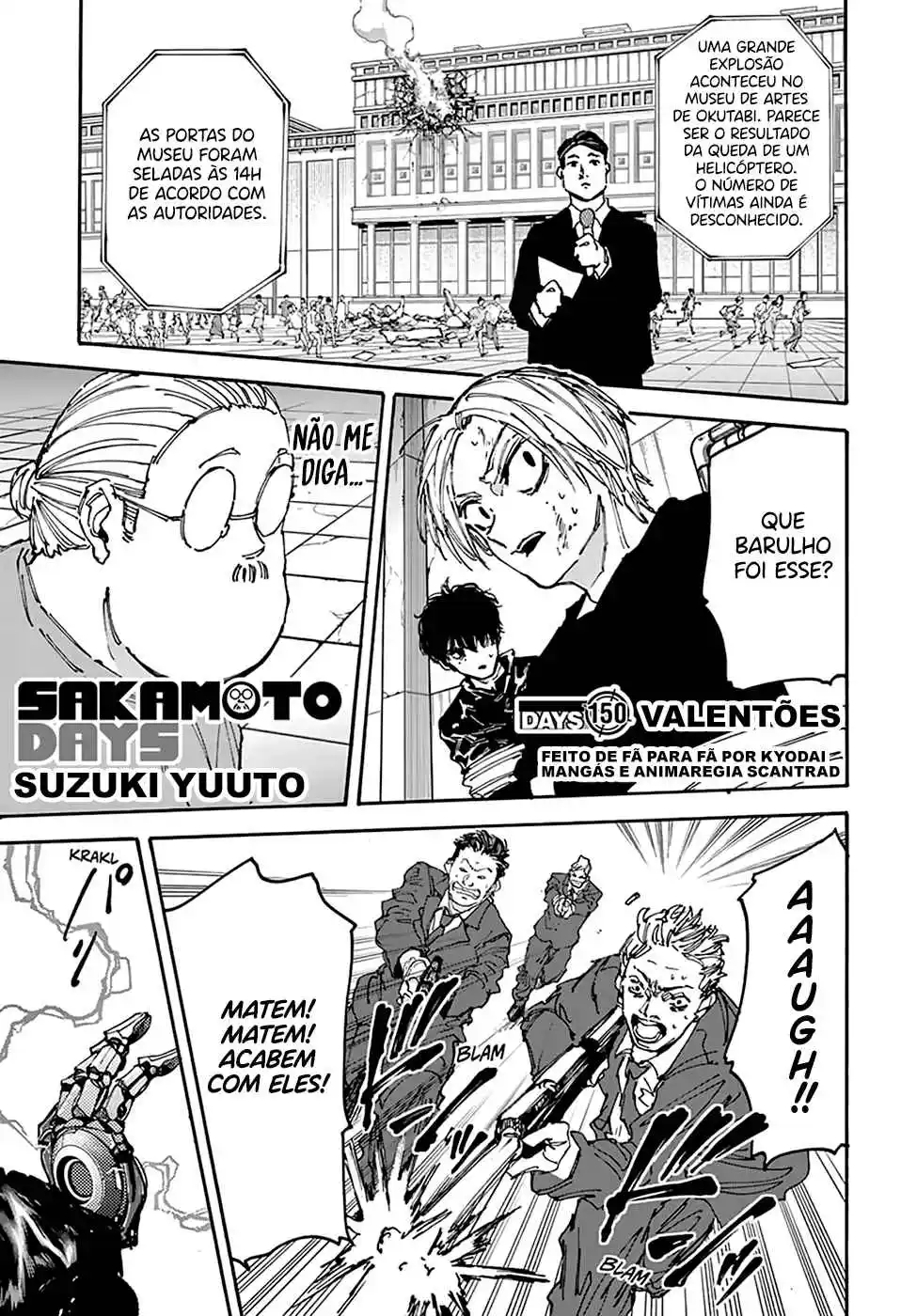 Read Sakamoto Days Português Manga Online