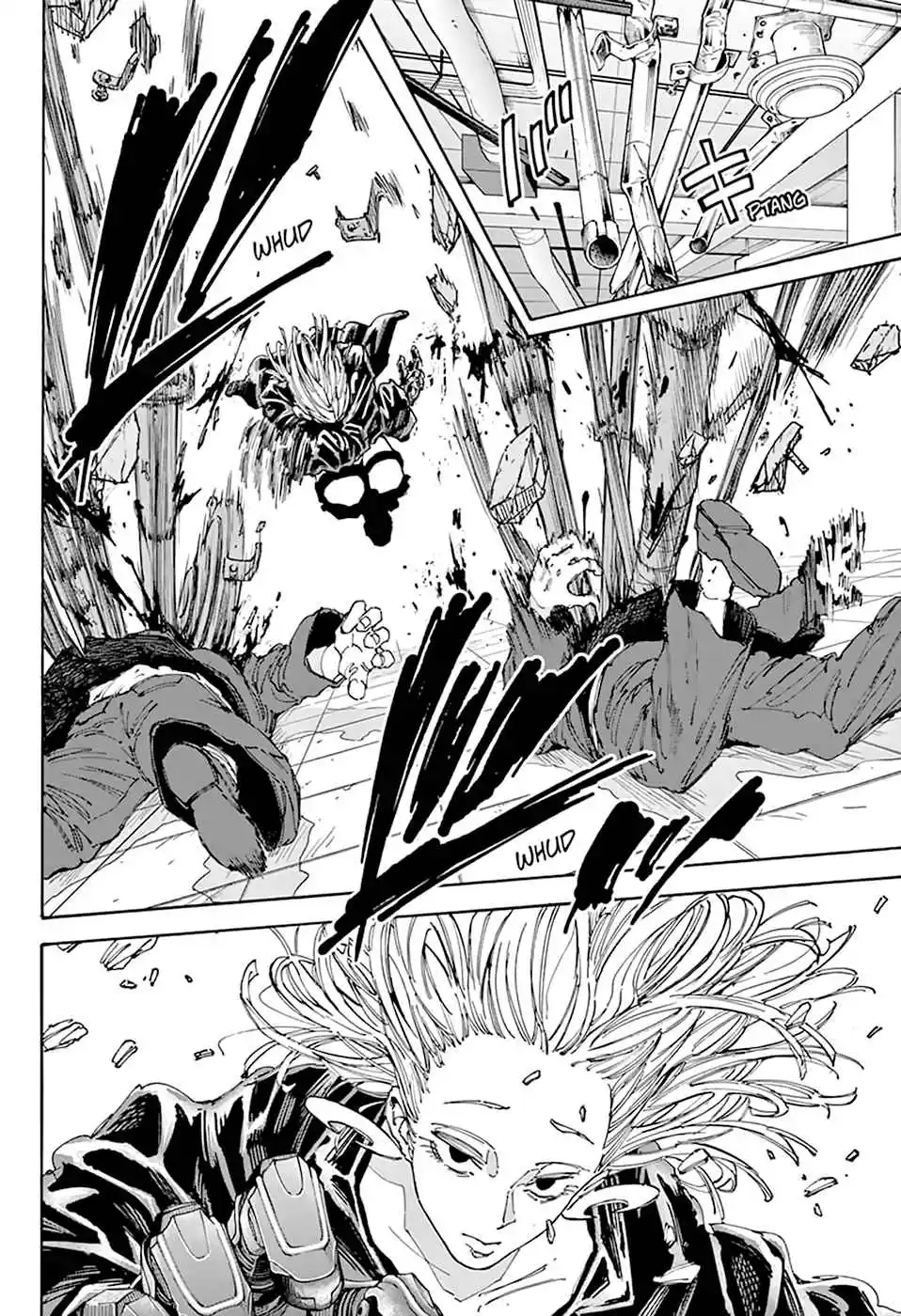 Read Sakamoto Days Português Manga Online