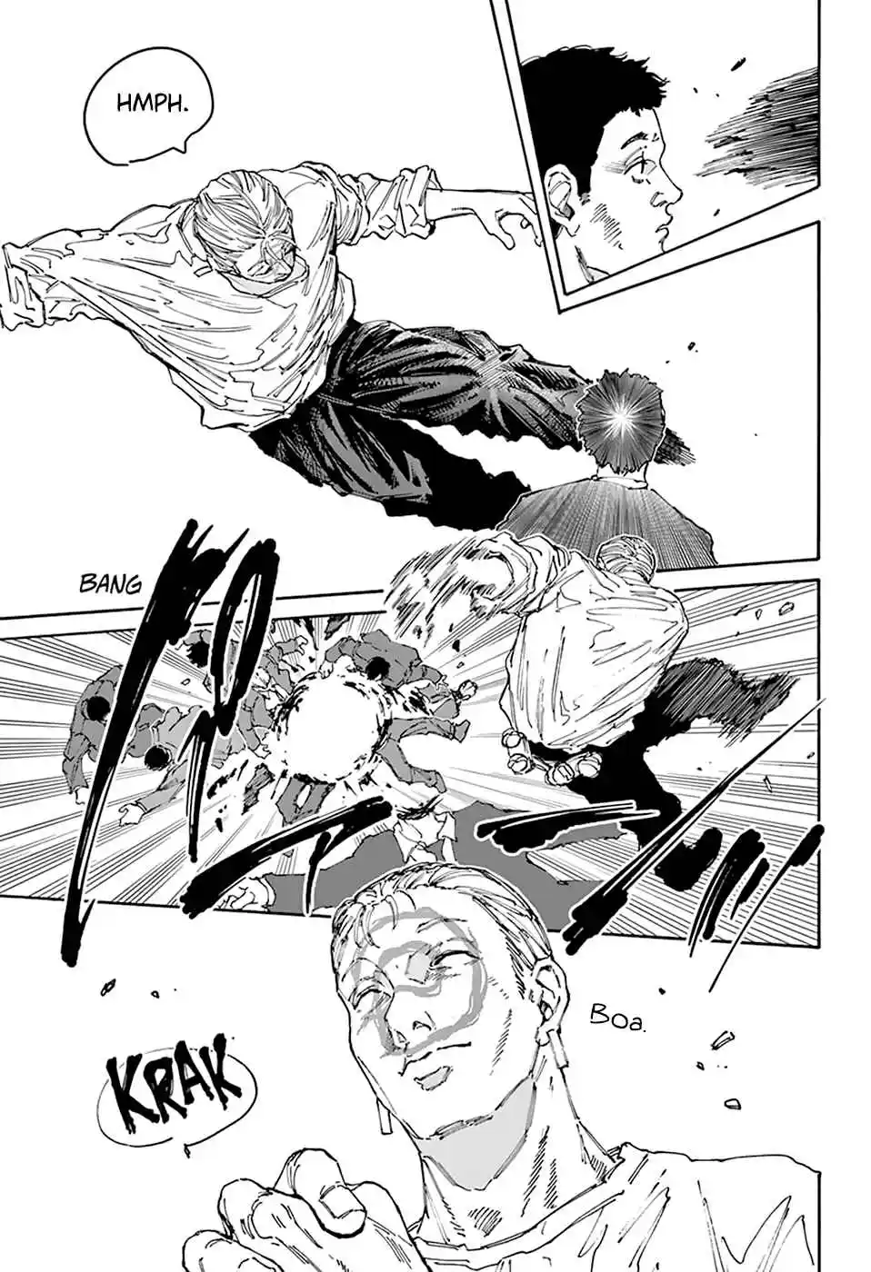 Read Sakamoto Days Português Manga Online