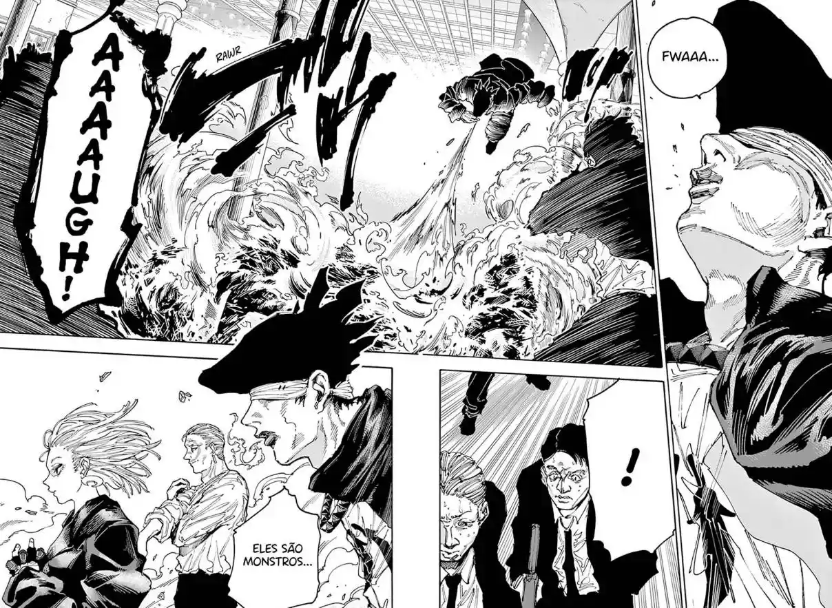 Read Sakamoto Days Português Manga Online