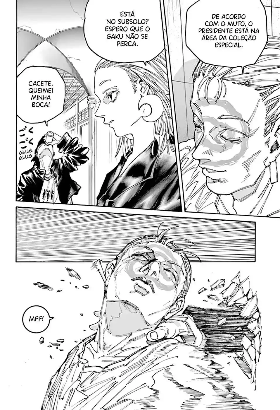 Read Sakamoto Days Português Manga Online