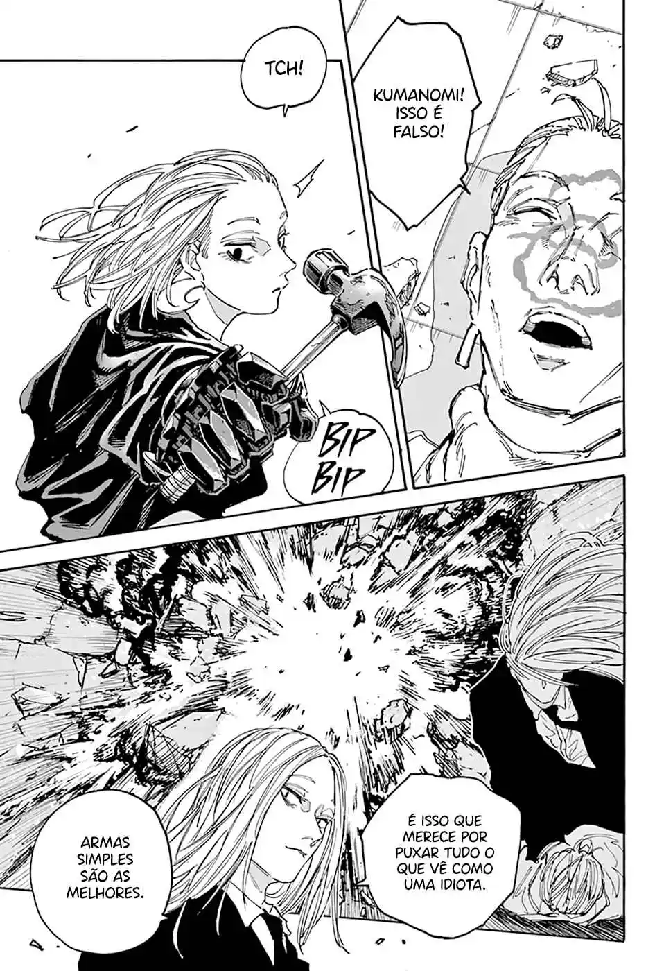 Read Sakamoto Days Português Manga Online