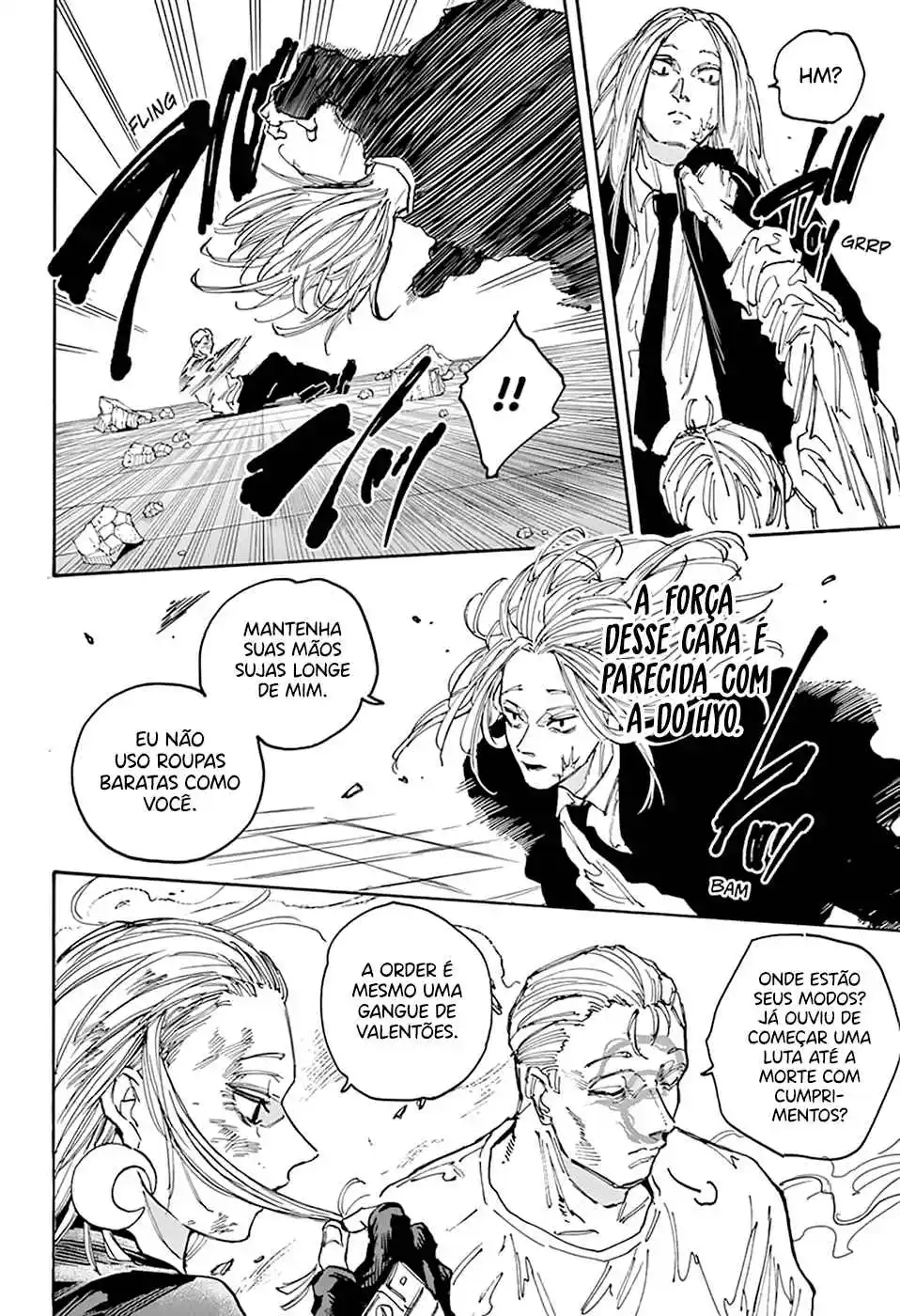 Read Sakamoto Days Português Manga Online