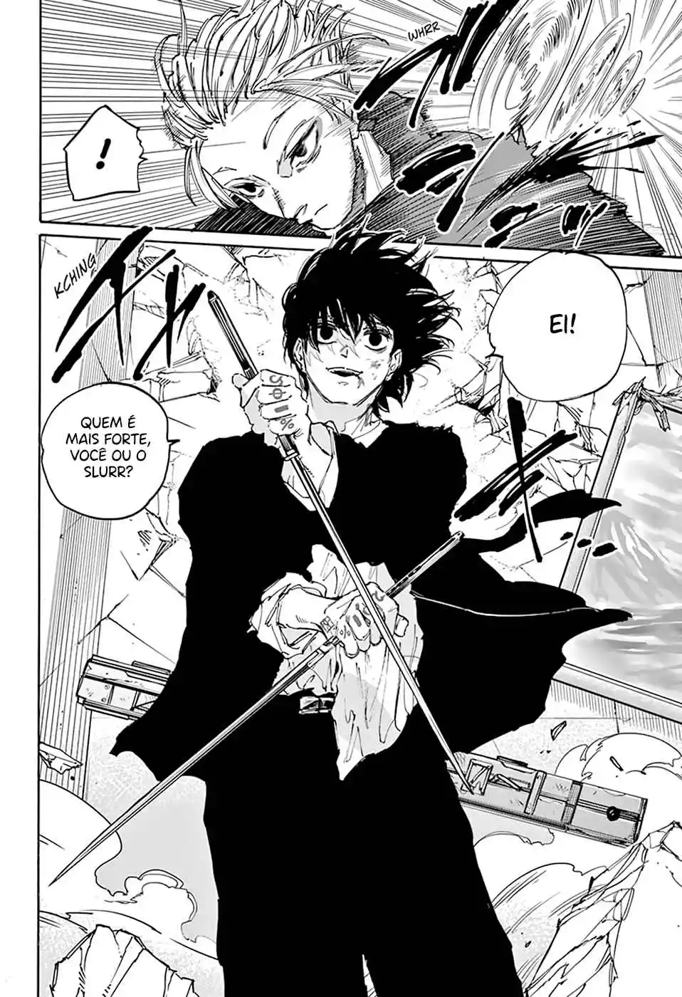 Read Sakamoto Days Português Manga Online