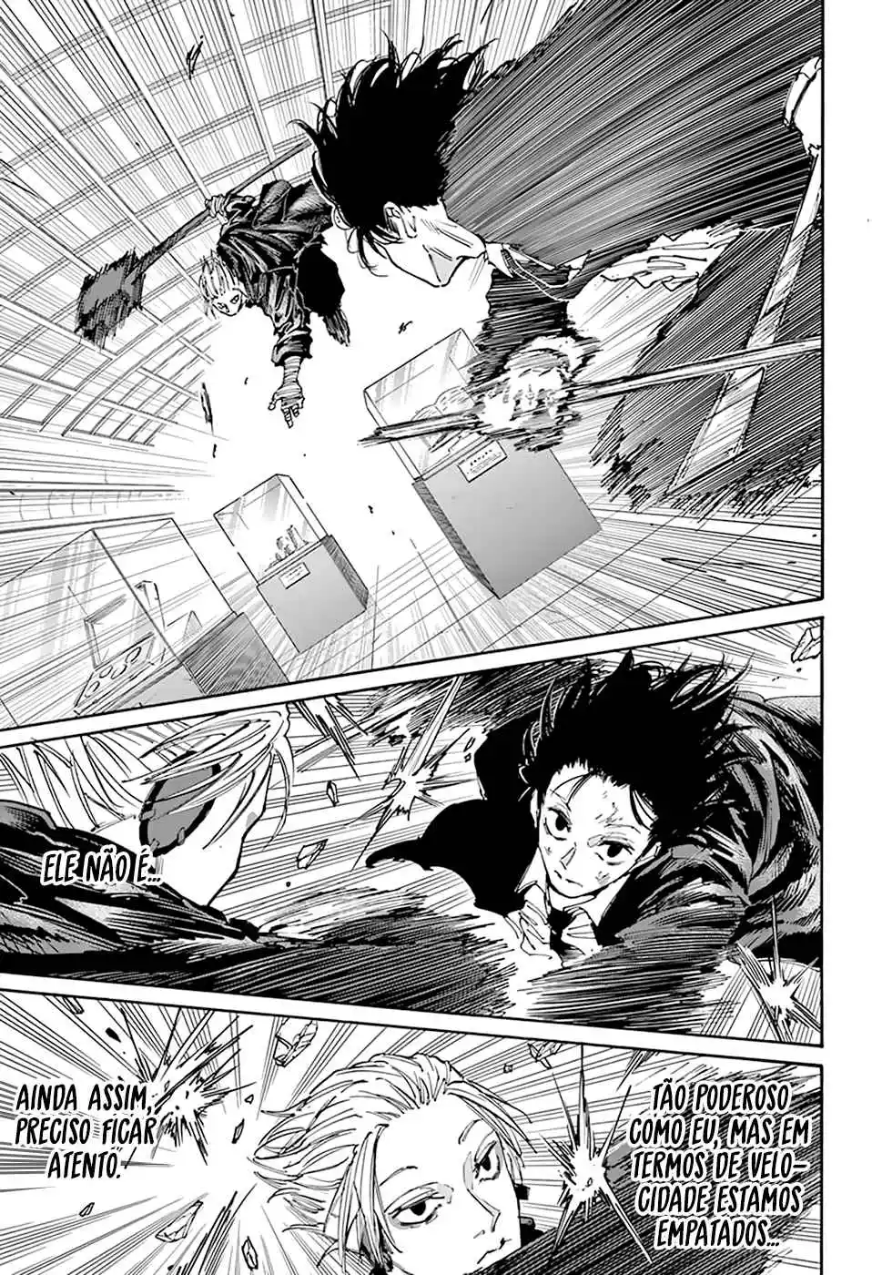 Read Sakamoto Days Português Manga Online