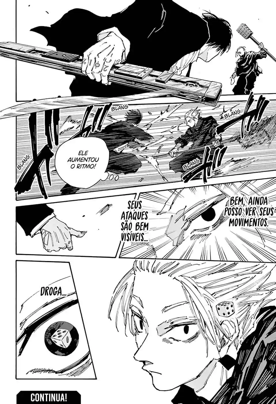 Read Sakamoto Days Português Manga Online