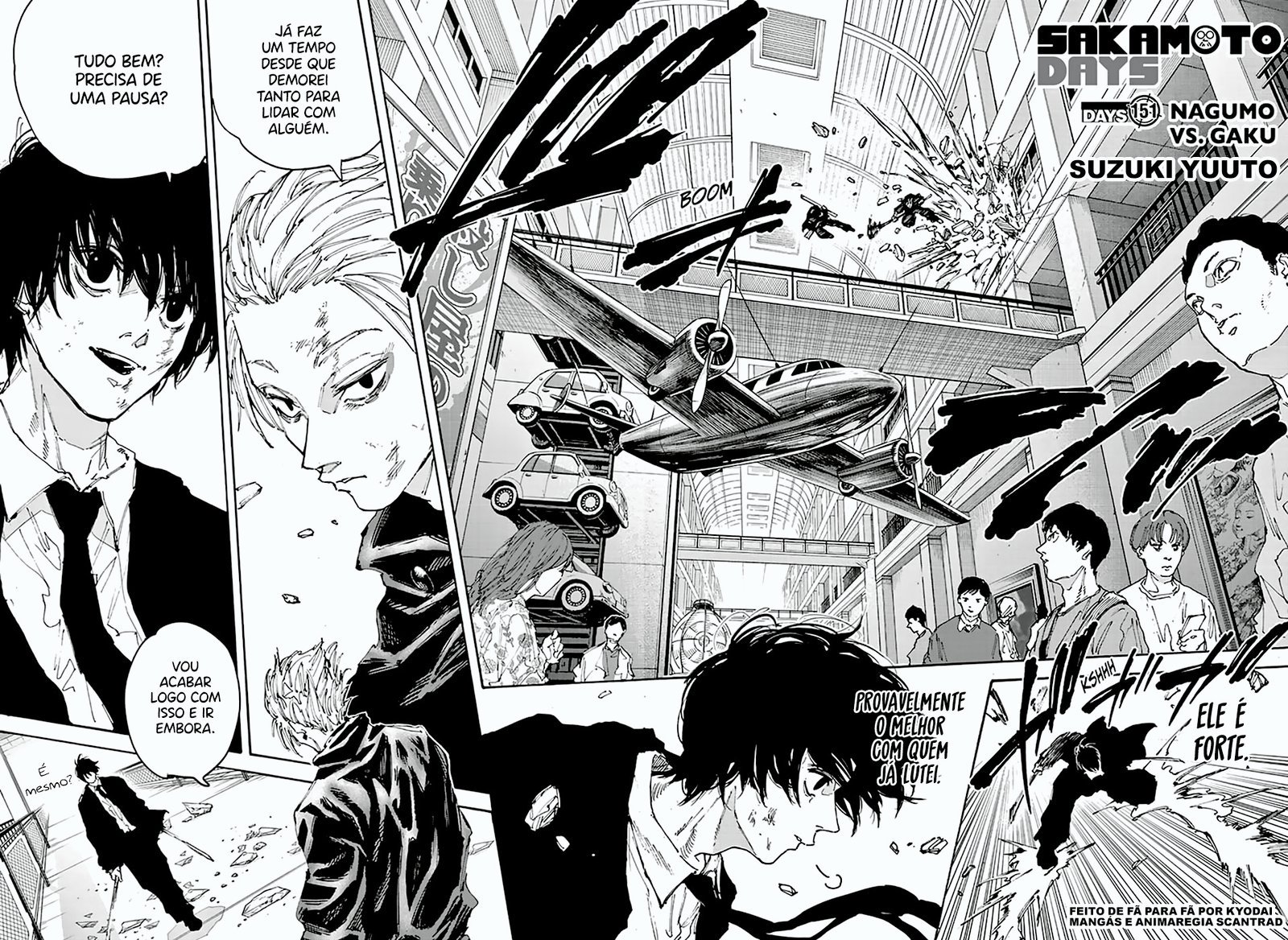 Read Sakamoto Days Português Manga Online