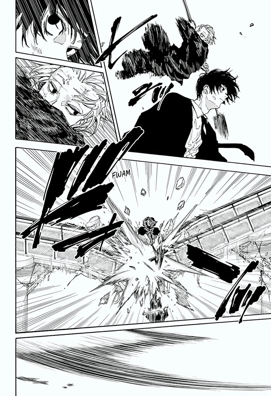 Read Sakamoto Days Português Manga Online