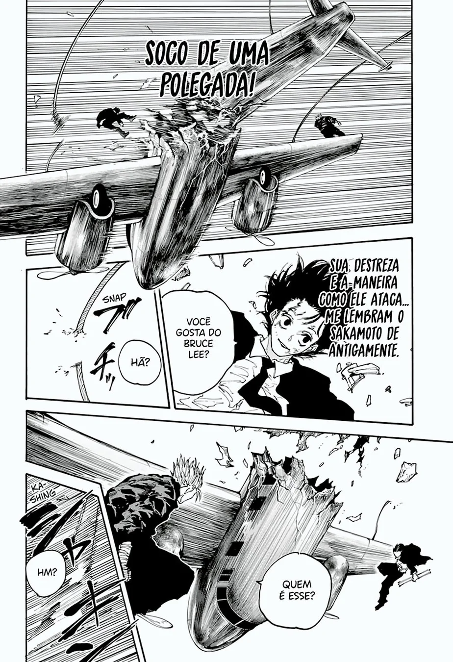 Read Sakamoto Days Português Manga Online