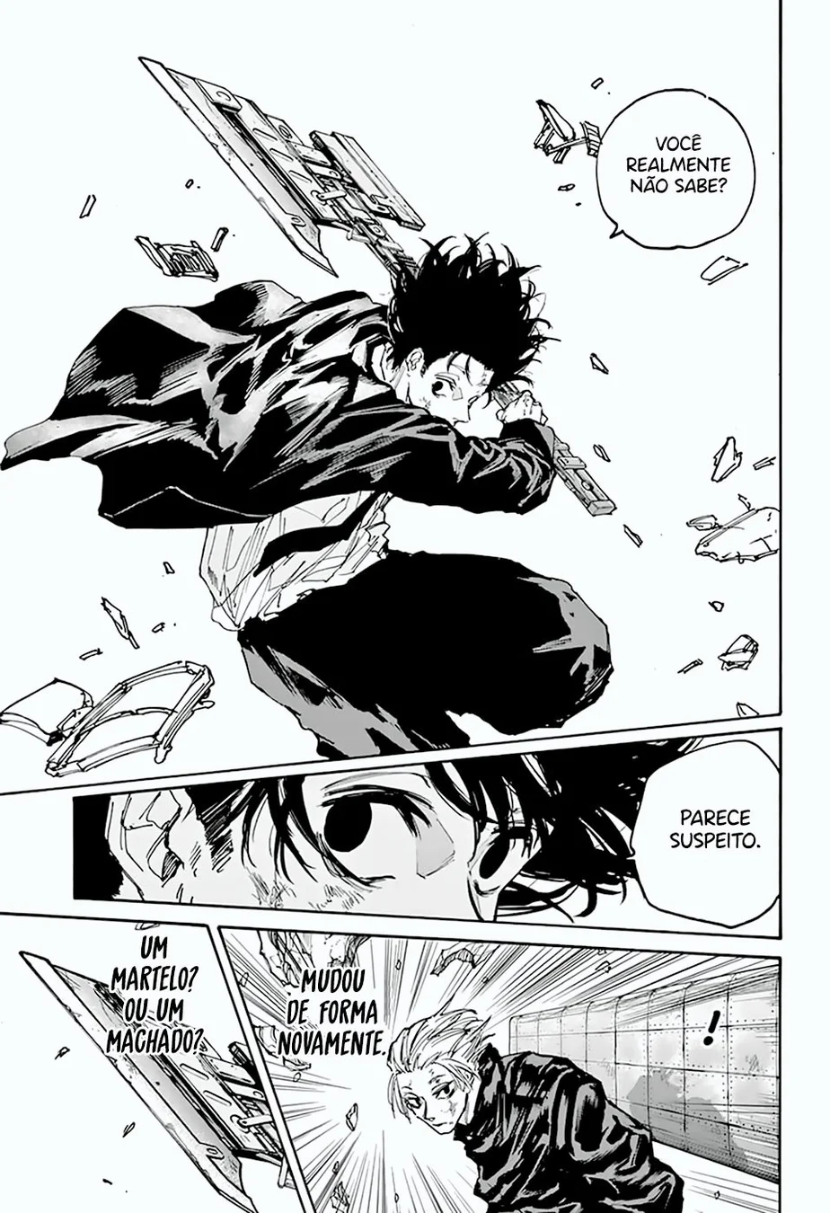 Read Sakamoto Days Português Manga Online