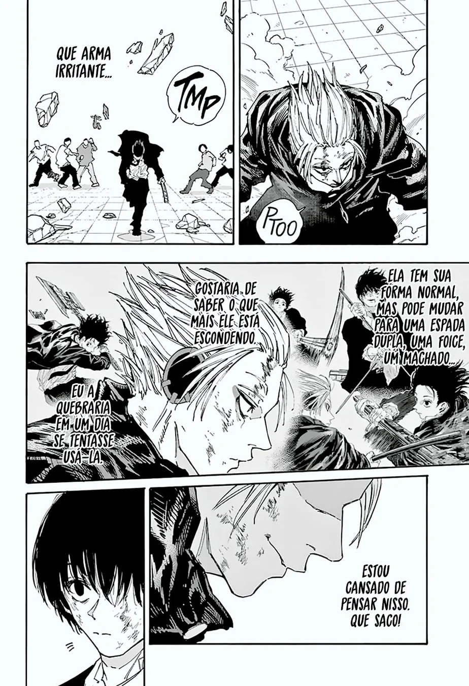 Read Sakamoto Days Português Manga Online